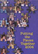 Geneva County High School 2004 yearbook cover photo