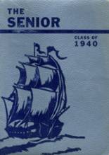 Ottawa Township High School 1940 yearbook cover photo