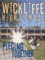 Wickliffe High School 2011 yearbook cover photo