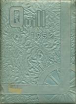 1952 Franklin Regional High School Yearbook from Murrysville, Pennsylvania cover image