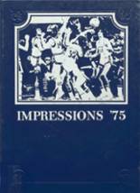 1975 Mora High School Yearbook from Mora, Minnesota cover image