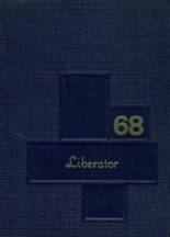 Bolivar High School 1968 yearbook cover photo