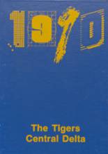 1990 Central Delta Academy Yearbook from Inverness, Mississippi cover image