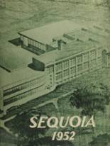 Antioch Community High School 1952 yearbook cover photo