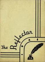 Three Rivers High School 1948 yearbook cover photo