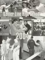 Center Line High School 2004 yearbook cover photo