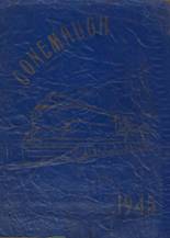 East Conemaugh High School 1945 yearbook cover photo
