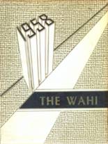 1955 Yakima High School Yearbook from Yakima, Washington cover image