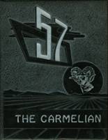 1957 Carmel High School Yearbook from Carmel, New York cover image