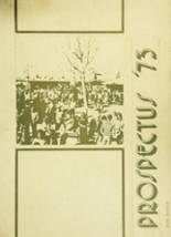 1973 James Madison Senior High School Yearbook from San diego, California cover image