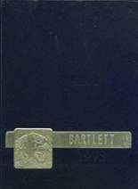 1973 Nicholas Blackwell High School Yearbook from Bartlett, Tennessee cover image