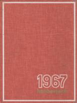 1967 R.A. Long High School Yearbook from Longview, Washington cover image