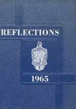 1965 North Vermillion High School Yearbook from Cayuga, Indiana cover image
