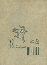 Farmingdale High School 1942 yearbook cover photo