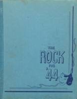 East Rockaway High School 1944 yearbook cover photo