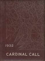 Hermleigh School 1952 yearbook cover photo