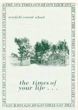 Newfield High School 1979 yearbook cover photo