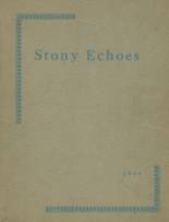 Stonington High School 1940 yearbook cover photo