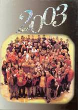 Richwood High School 2003 yearbook cover photo