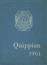 Aliquippa High School 1961 yearbook cover photo