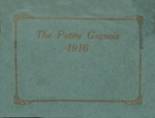 Granite City High School 1916 yearbook cover photo