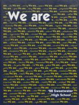 2008 Sweetwater High School Yearbook from Sweetwater, Tennessee cover image
