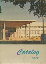 Lake Charles High School 1957 yearbook cover photo