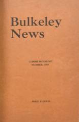 1917 Bulkeley School Yearbook from New london, Connecticut cover image