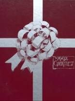 1992 Donoho High School Yearbook from Anniston, Alabama cover image