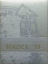 Selma High School 1955 yearbook cover photo