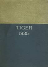 Princeton High School 1935 yearbook cover photo