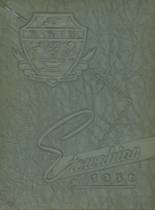 Etowah High School 1956 yearbook cover photo