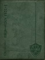 1950 Ashland High School Yearbook from Ashland, Ohio cover image