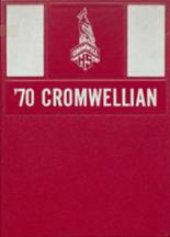 Cromwell High School 1970 yearbook cover photo