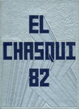1982 Chino High School Yearbook from Chino, California cover image