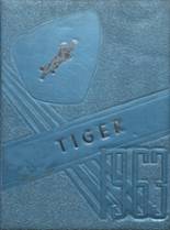 1963 Clewiston High School Yearbook from Clewiston, Florida cover image