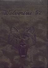 1952 Bayfield High School Yearbook from Bayfield, Colorado cover image