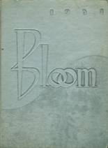 1951 Bloom High School Yearbook from Chicago heights, Illinois cover image