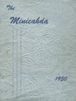 Moose Lake High School 1950 yearbook cover photo