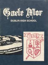 Dublin High School 1969 yearbook cover photo