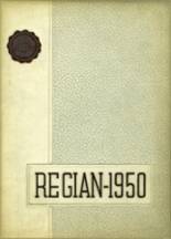 Regis High School 1950 yearbook cover photo