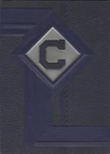 Clifton High School 1940 yearbook cover photo