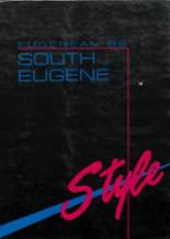 1986 South Eugene High School Yearbook from Eugene, Oregon cover image