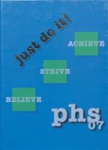 2007 Plainview High School Yearbook from Sheridan, Colorado cover image