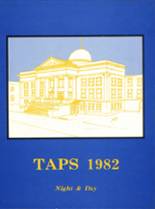 Missouri Military Academy 1982 yearbook cover photo