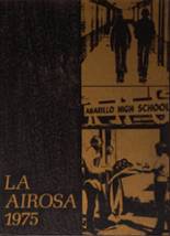 1975 Amarillo High School Yearbook from Amarillo, Texas cover image