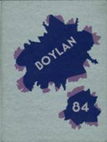 Boylan Central Catholic High School 1984 yearbook cover photo