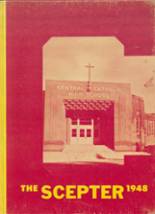 Central Catholic High School 1948 yearbook cover photo