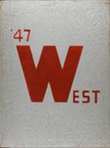 1947 West High School Yearbook from Denver, Colorado cover image