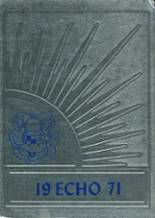 1971 East Canton High School Yearbook from East canton, Ohio cover image